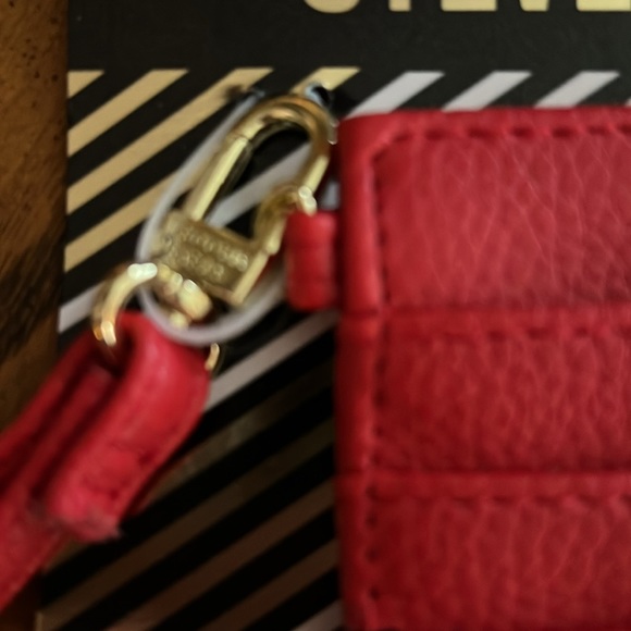 Steve Madden Zip Around Cardcase Wristlet - Picture 5 of 9